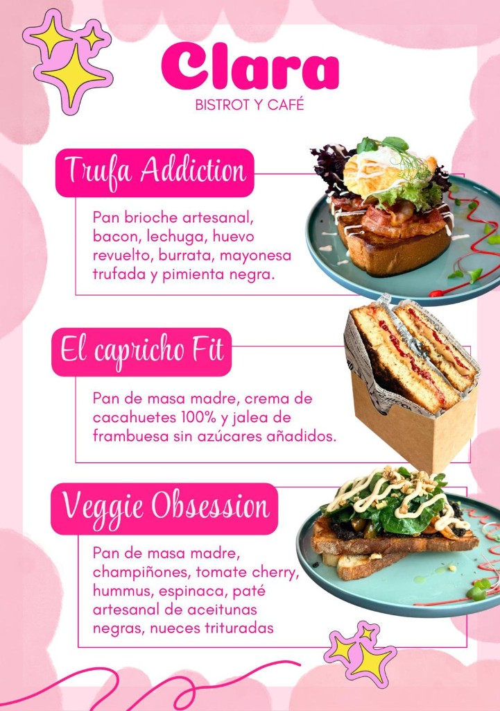 Tostadas especiales: Trufa Addiction, El capricho Fit y Veggie Obsession