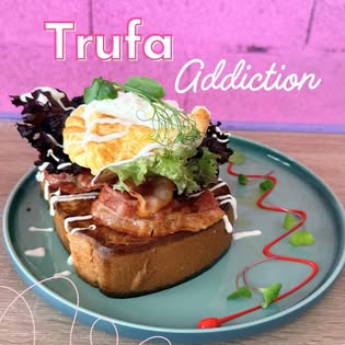 Tosta del bistrot